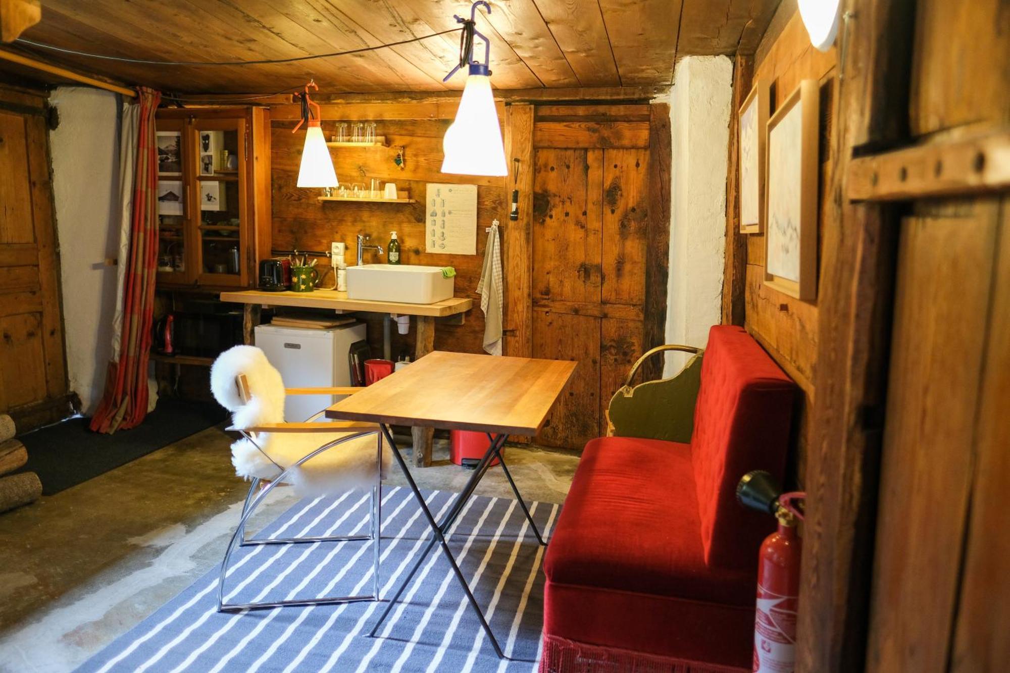 霞慕尼Refuge Margot住宿加早餐旅馆 外观 照片