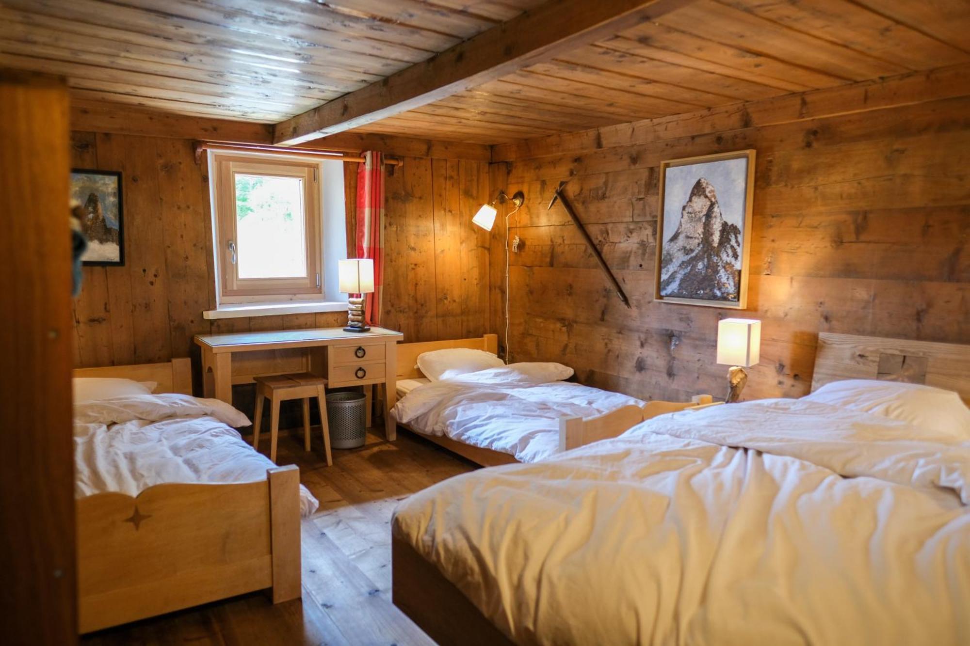 霞慕尼Refuge Margot住宿加早餐旅馆 外观 照片
