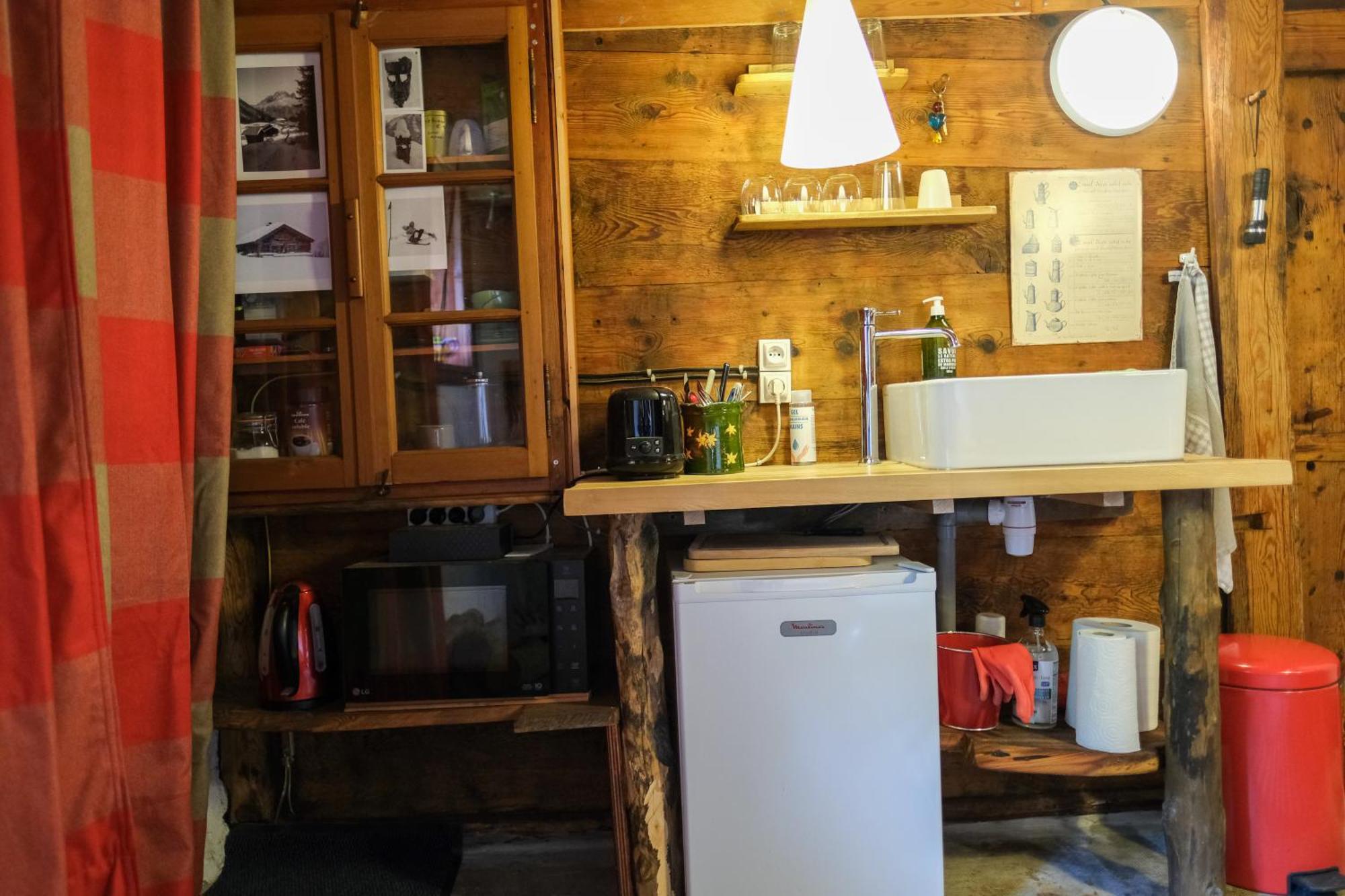 霞慕尼Refuge Margot住宿加早餐旅馆 外观 照片