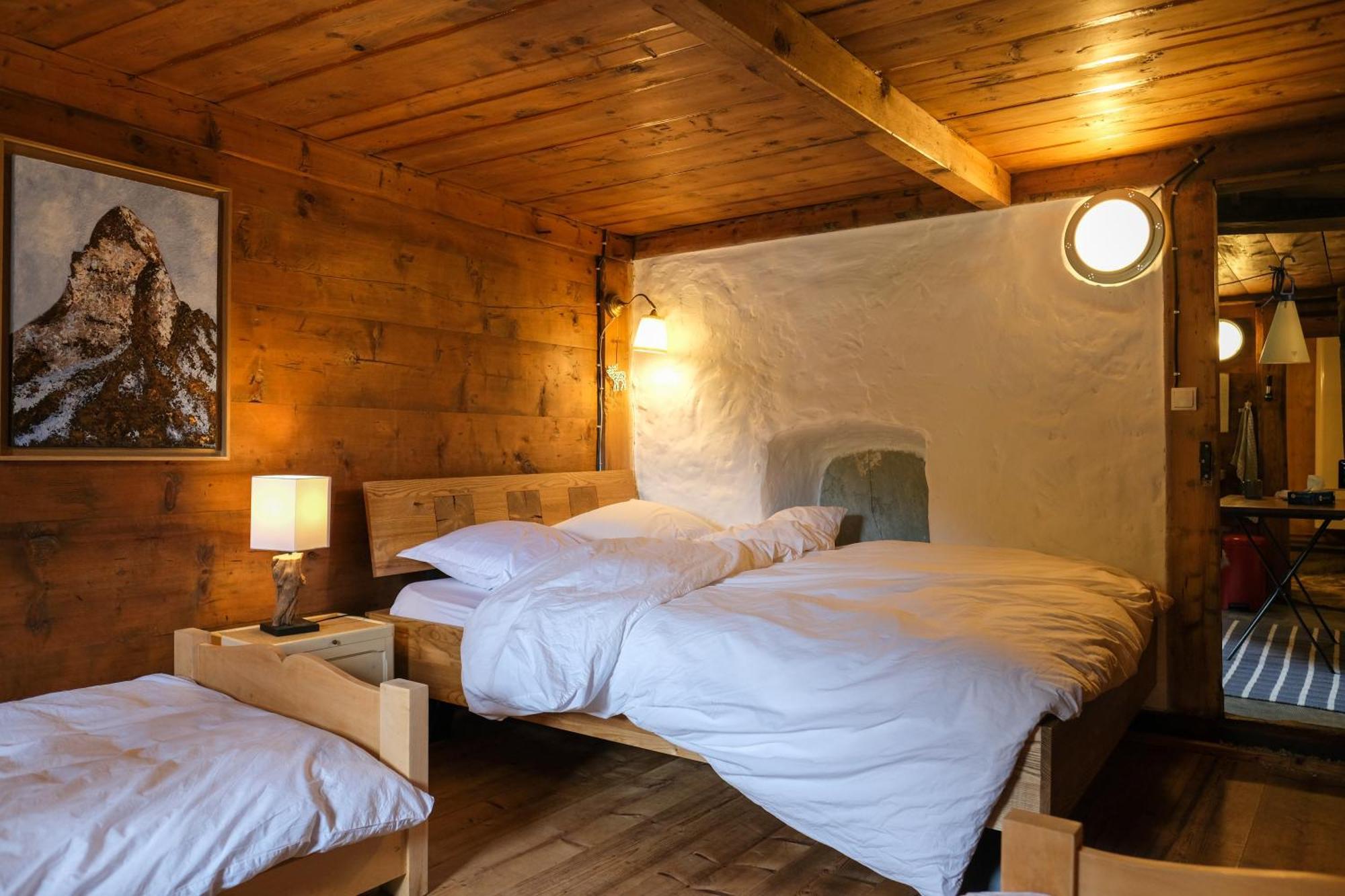 霞慕尼Refuge Margot住宿加早餐旅馆 外观 照片